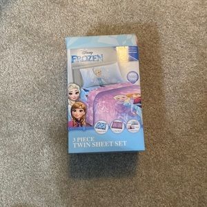 Frozen - 3 piece twin sheet set